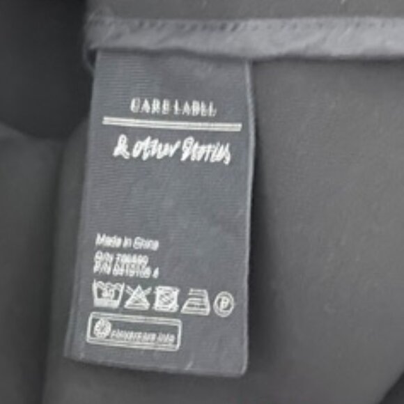 & Other Stories Small Medium Ponte Short Sleeve Button Detail Career Dre… - Picture 6 of 7